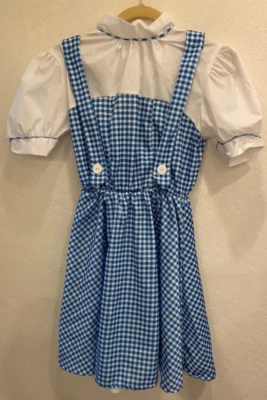 Wizard of Oz Dorothy Teen Costume Dress Size 2-6 Rubies - Image 1 of 4