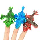 Elastic Flying Dinosaur Finger Toys Dinosaur Launch Dinosaur  Kids Toys