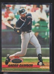Andre Dawson Cards Inserts Vintage Premium Collection LOOK
