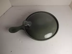 Vintage Eva Zeisel Red Wing Town & Country Forest Green Covered Casserole - Picture 1 of 3