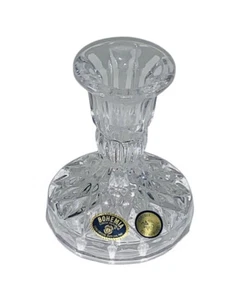 Bohemia Crystal - Diamond Candlestick - Boxed - Picture 1 of 4