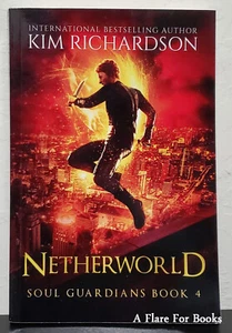 Netherworld: Soul Guardians vol. 4 by Kim Richardson - 1st Trade Pb - Picture 1 of 3