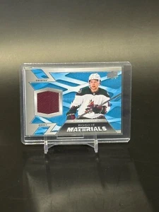 2022-23 Upper Deck #RM-MM Matias Maccelli Rookie Materials Phoenix Coyotes - Picture 1 of 2