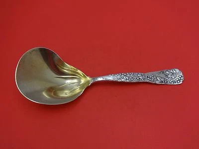 Caracola cuchara bayas de plata esterlina Vine by Tiffany and Co con uvas GW 9 1/2" Foto 1 de 4