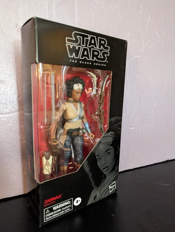 NEW Star Wars JANNAH Black Series Rise of Skywalker 6" Action Figure # 98 Cover