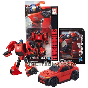 Year 2016 Transformers Generations Titans Return Legends 4" Figure - ROADBURN - Picture 1 of 1