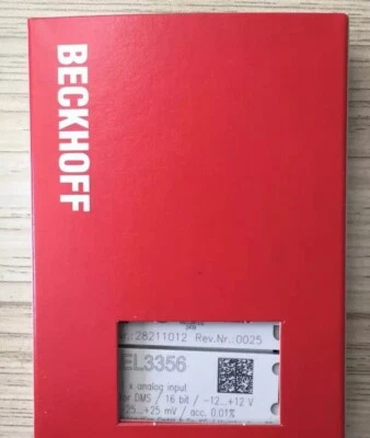 1PC Beckhoff EL3356 PLC Module In Box Brand new Free shipping - Image 1 of 3