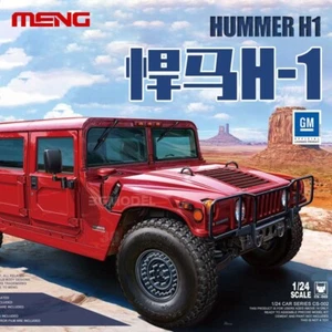 MENG Model CS-002 1/24 HUMMER H1 - Picture 1 of 11