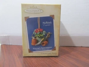 Hallmark Ornament 2004 Nature's Sketchbook water can Marjolein Bastin #2 (NEW) - Picture 1 of 2