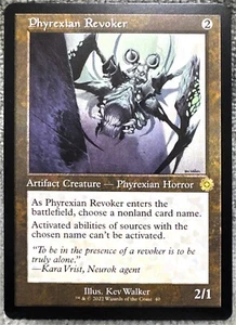 Phyrexian Revoker The Brothers' War: Retro Frame Artifacts Regular 40 - Picture 1 of 2