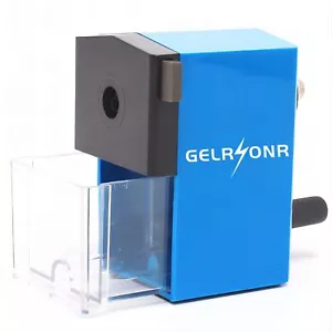Wall Mount Manual Pencil SharpenerAdjustable Hand Pencil Sharpener for Art Pe... - Picture 1 of 5