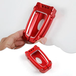 Car Remote Key Fob Cover Skin Case Protector for Ford F150 Raptor 2018-2020 Red - Picture 1 of 7