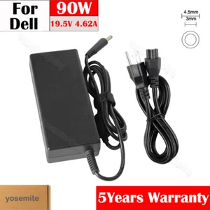 AC Power Adapter Charger For Dell Inspiron 11 13 14 15 17 3000 5000 7000 Series - Picture 1 of 13