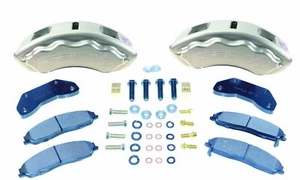 99-04 Ford F-250/350/Excursn SSBC cambio rápido 8 pistones kit de calibradora trasera (transparente) - Imagen 1 de 3