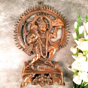 Hanuman ji Wandbehang | Bajarangbali Wandbild - für Zuhause, Puja - Bild 1 von 11