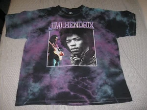 Purple & Black Adult XL Tie dye T shirt Authentic Jimi Hendrix 2020 (21) - Picture 1 of 4