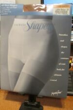 JC Penney Subtle Shapers All Over Shaper Pantyhose Size Queen Short Little Beige