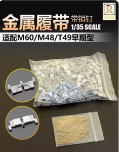 R Modell 35139C Metallschiene und Metallstift für T97 Spur US M60 M48 M247 M88A1/A2 - Bild 1 von 3