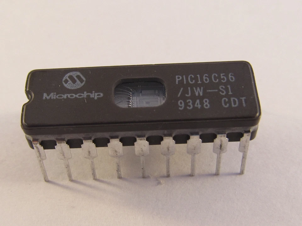 Microchip PIC16C56JW-S1 EPROM Based 8-Bit CMOS Microcontroller - Image 1 of 1