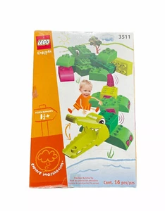 Lego Duplo Explore Imagination Jungle Safari Adventure Alligator 3511 Discont. _ - Picture 1 of 4