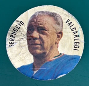 FIGURINA CALCIATORI ALBUM PANINI 1973-74 MEDAGLIONE VALCAREGGI - Foto 1 di 1