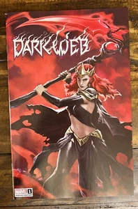 🔥🕷 DARK WEB 1 SET SKAN Unknown 616 Trade Dress Variant GOBLIN QUEEN HIGH GRADE - Picture 1 of 3
