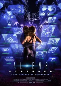 Documentary Aliens Expanded [Blu-ray] (2024) NEW 4+ hour with 2 posters & patch+ - Picture 1 of 8