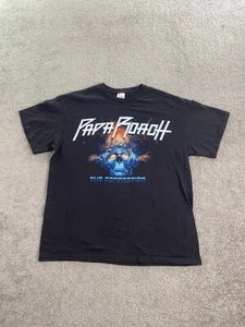 Papa Roach Shirt Men Large Black Cotton Graphic Concert Tee The Connection 2012 - Picture 1 of 10