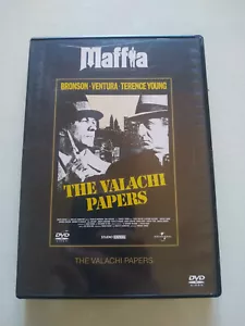 The Valachi Papers Bronson Ventura Terence Young - DVD Ingles Region 2 Am - Imagen 1 de 4