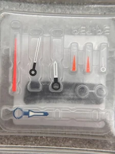 NEW ORIGINAL OMEGA  FLIGHTMASTER HANDSET SET OF HANDS CAL. 910  CHRONOGRAPH - Picture 1 of 7