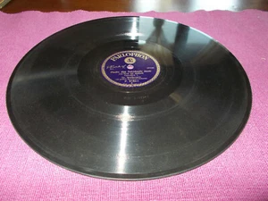 Parlophon 78 giri Macht des Schicksals VERDI La forza del destino Ouverture 9182 - Foto 1 di 2