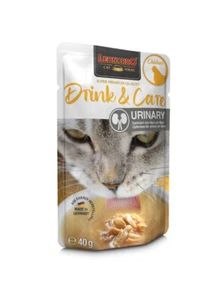 LEONARDO Drink and Care Urinary Chicken 20x 40g Katzennahrung Katzendrink Futter - Bild 1 von 5