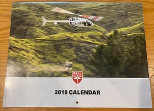 2019 Bell Helicopter Textron Appointment Calendar Bell XV-15 206 Cobra AH-1J 222 - Picture 1 of 15