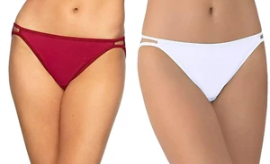 Vanity Fair Illumination String Bikini Underwear 18108 - Picture 1 of 14