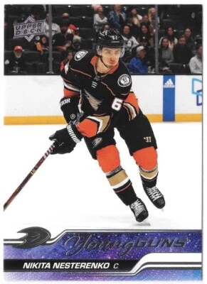 2023-24 Upper Deck Series 1 - Nikita Nesterenko (RC) Young Guns #230 - Image 1 of 2