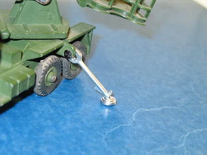 Dinky Toys 1 Stabilizer Stand Metal Raw Military Service Platform R148 - Picture 1 of 1