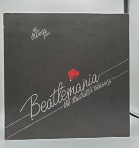 Vintage Beatlemania The Trivia Game The Illustrated Treasury Board Game 1984  - Picture 1 of 9