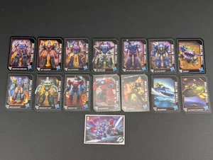Transformers Titans Return Collector Stats Card lot Hasbro 2015 Boxset - Picture 1 of 2