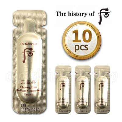 The History of Whoo Hwa Hyun Cleansing Foam 1.5ml x 10pcs