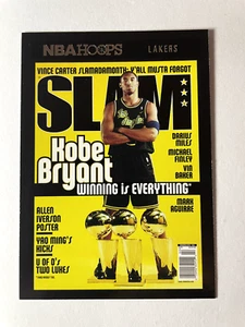 2020-21 Panini Hoops NBA Slam Magazine Kobe Bryant Lakers - Picture 1 of 2