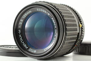 [MINT] Pentax SMC PENTAX-M 135mm F3.5 MF Lens For Pentax K Mount From JAPAN