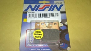 pastiglie posteriori NISSIN SINTERIZZATE Yamaha YZF R1 1000 1998 1999 2000 2001 - Foto 1 di 2