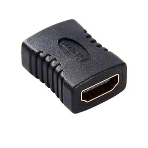HDMI Kupplung 4K UHD Adapter Kabel Verbinder Verlängerung Buchse Full HD 1080p - Bild 1 von 3