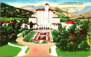 Postkarte The Broadmoor Hotel Colorado Springs CO - Bild 1 von 2
