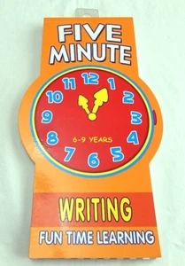 Five Minute Writing Fun Time Learning By Matt Ward Paperback - Picture 1 of 6