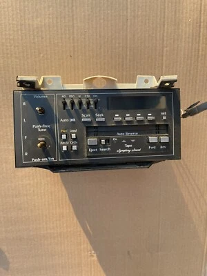 84-88 CADILLAC FLEETWOOD  DEVILLE RADIO SYMPHONY SOUND 5 BAND EQUALIZER 16060946 - Image 1 of 4
