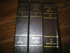 Encyclopaedia of Indian Literature Vol 1-3: A - Devo, Devraj - Jyoti, +, New  - Bild 1 von 4