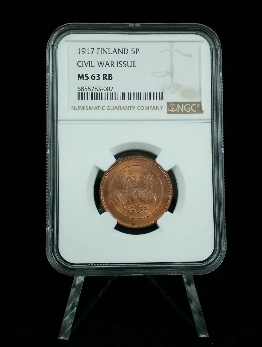 1917 Year NGC Finland Coins for sale | eBay