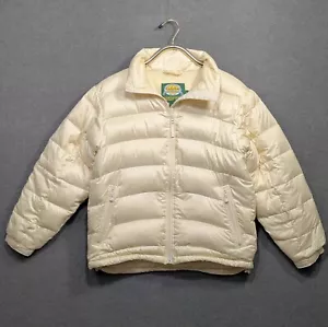 De Colección Cabelas Abrigo Hinchado Hombres Mediano Plumón Puffer Chaqueta Retro Grueso Exterior Acolchado - Imagen 1 de 15