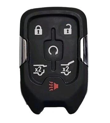 REMOTE Key FOB CHEVY Tahoe ORIGINAL CHEVROLET TAHOE SUBURBAN 15-20 OEM KEY LESS - Image 1 of 4
